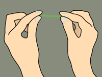 FLOSSING: STEP 2